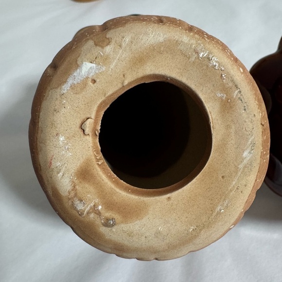 Drip Glazed Ceramic Mushrooms Decor - Picture 5 of 8